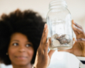Does your savings goal seem like an uphill battle? Start small