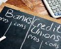 How is a bank different than a credit union?